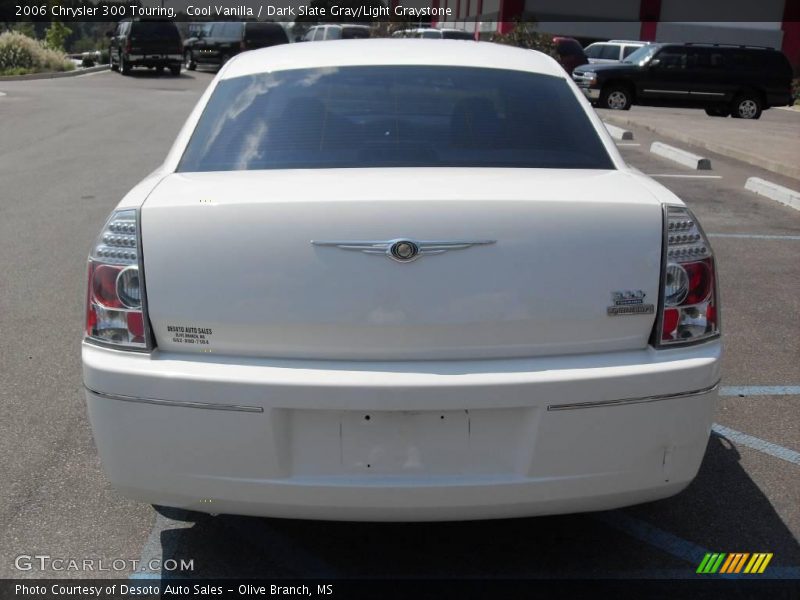 Cool Vanilla / Dark Slate Gray/Light Graystone 2006 Chrysler 300 Touring