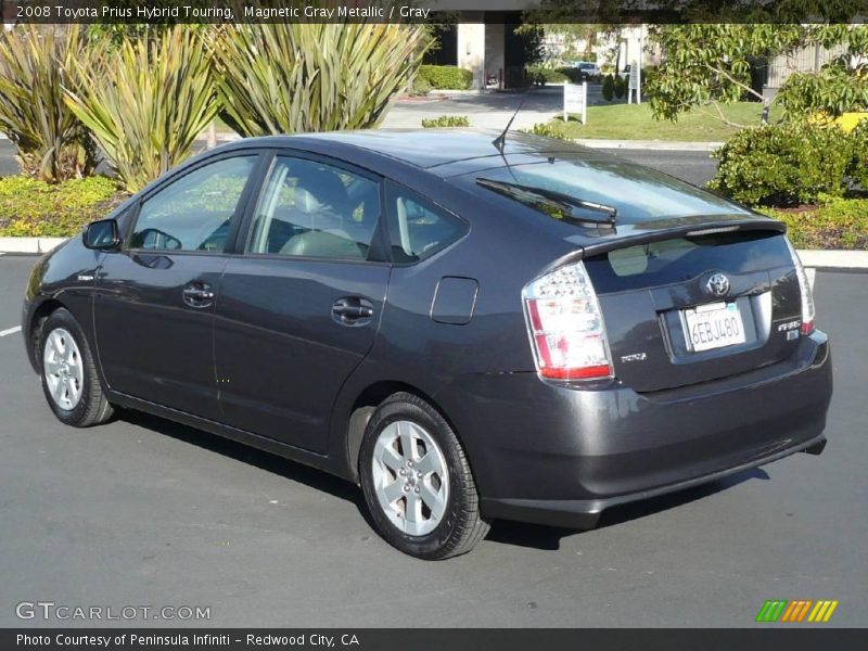 Magnetic Gray Metallic / Gray 2008 Toyota Prius Hybrid Touring