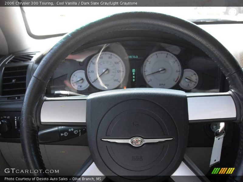 Cool Vanilla / Dark Slate Gray/Light Graystone 2006 Chrysler 300 Touring