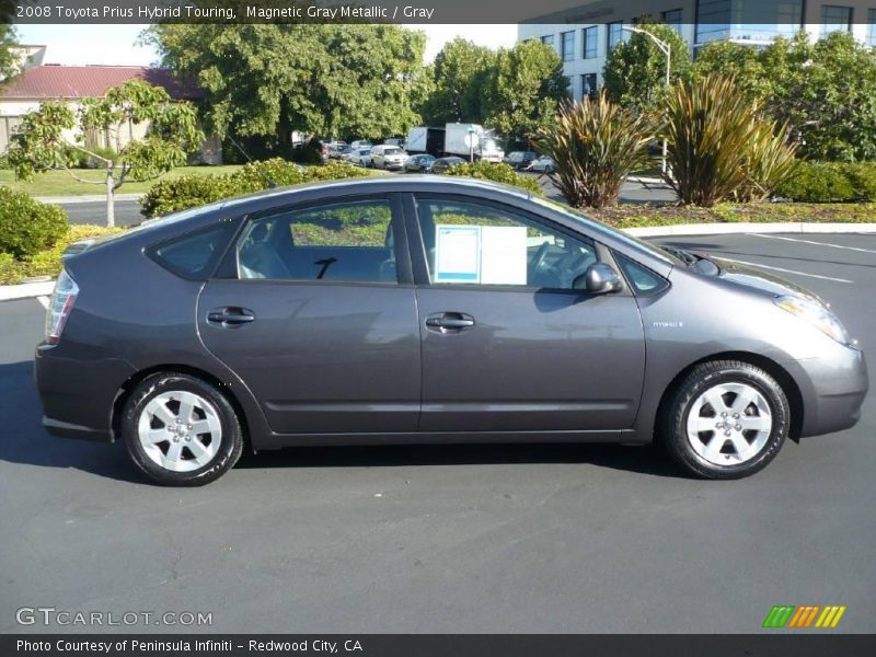 Magnetic Gray Metallic / Gray 2008 Toyota Prius Hybrid Touring