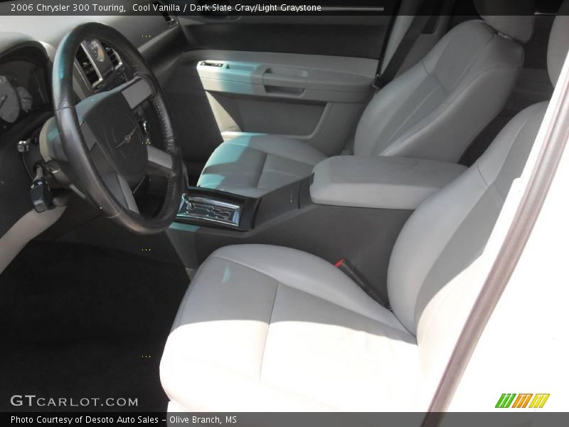 Cool Vanilla / Dark Slate Gray/Light Graystone 2006 Chrysler 300 Touring