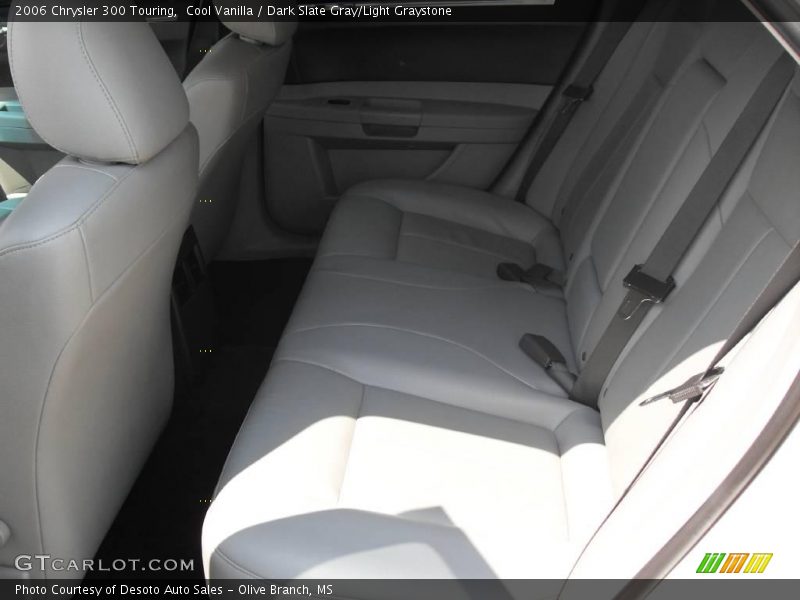 Cool Vanilla / Dark Slate Gray/Light Graystone 2006 Chrysler 300 Touring