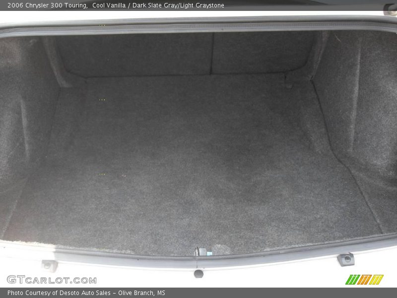 Cool Vanilla / Dark Slate Gray/Light Graystone 2006 Chrysler 300 Touring