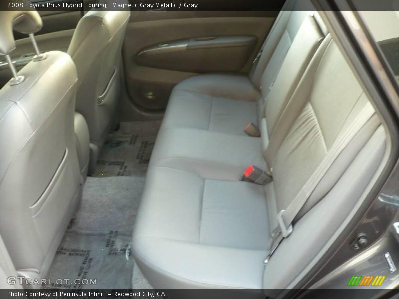 Magnetic Gray Metallic / Gray 2008 Toyota Prius Hybrid Touring