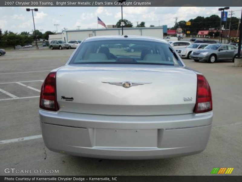 Bright Silver Metallic / Dark Slate Gray/Light Graystone 2007 Chrysler 300 Touring
