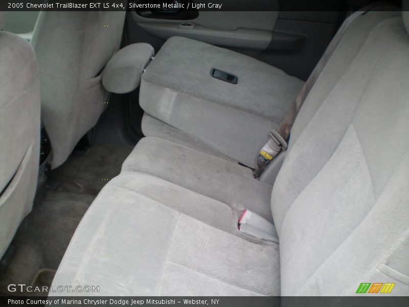 Silverstone Metallic / Light Gray 2005 Chevrolet TrailBlazer EXT LS 4x4