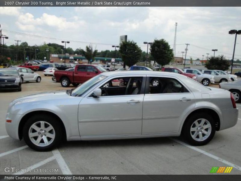 Bright Silver Metallic / Dark Slate Gray/Light Graystone 2007 Chrysler 300 Touring