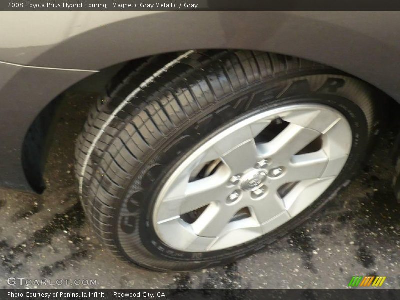 Magnetic Gray Metallic / Gray 2008 Toyota Prius Hybrid Touring