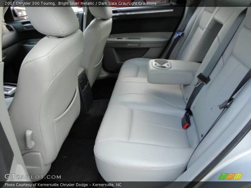 Bright Silver Metallic / Dark Slate Gray/Light Graystone 2007 Chrysler 300 Touring
