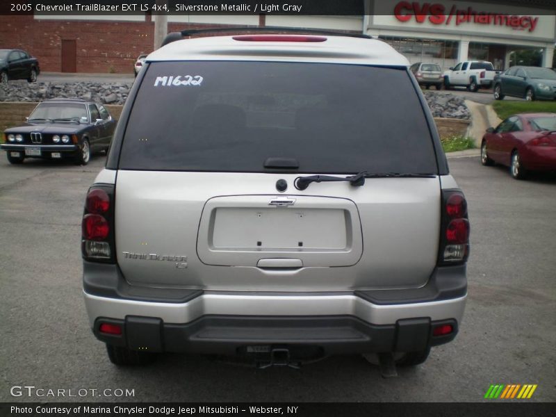 Silverstone Metallic / Light Gray 2005 Chevrolet TrailBlazer EXT LS 4x4