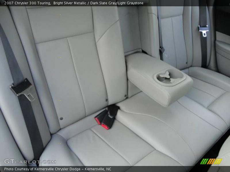 Bright Silver Metallic / Dark Slate Gray/Light Graystone 2007 Chrysler 300 Touring