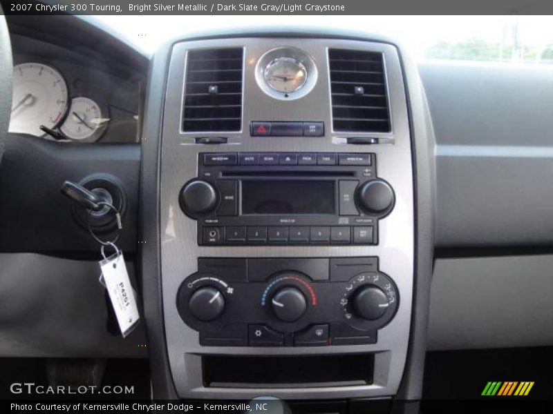 Bright Silver Metallic / Dark Slate Gray/Light Graystone 2007 Chrysler 300 Touring