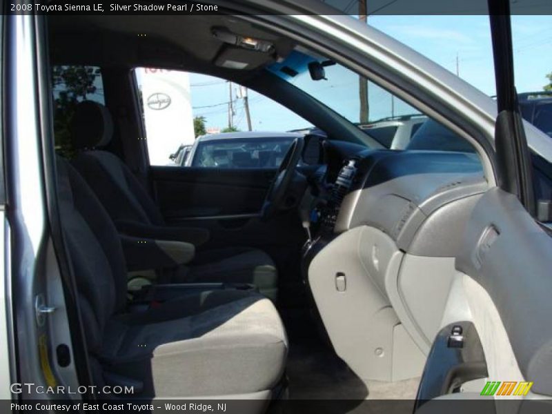 Silver Shadow Pearl / Stone 2008 Toyota Sienna LE