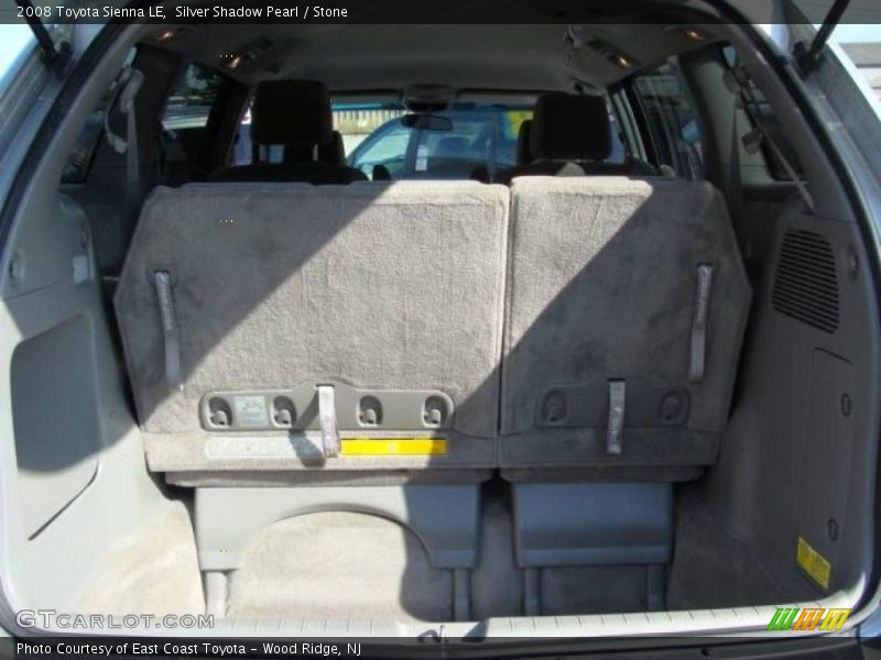 Silver Shadow Pearl / Stone 2008 Toyota Sienna LE