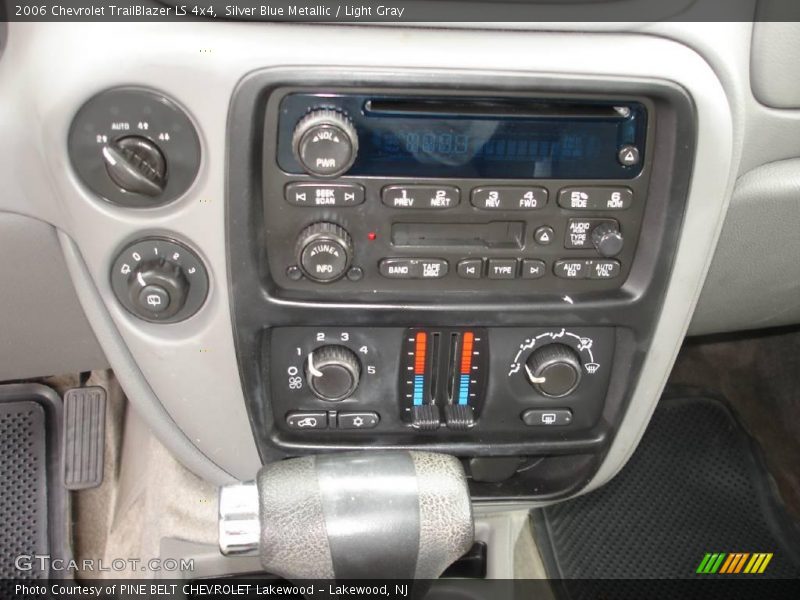 Silver Blue Metallic / Light Gray 2006 Chevrolet TrailBlazer LS 4x4