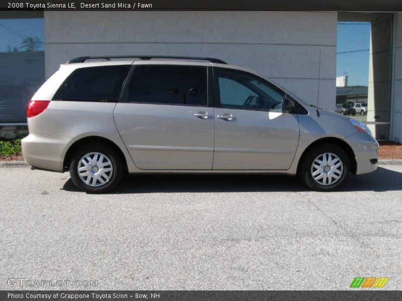 Desert Sand Mica / Fawn 2008 Toyota Sienna LE