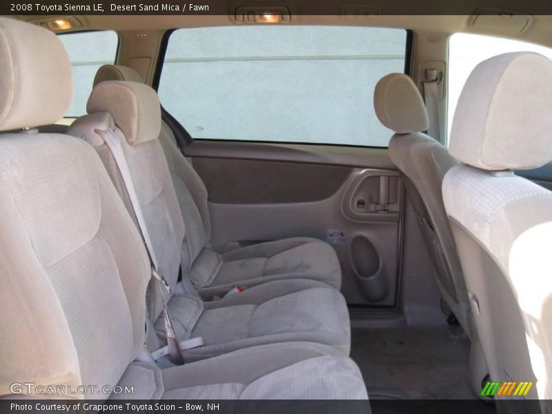 Desert Sand Mica / Fawn 2008 Toyota Sienna LE