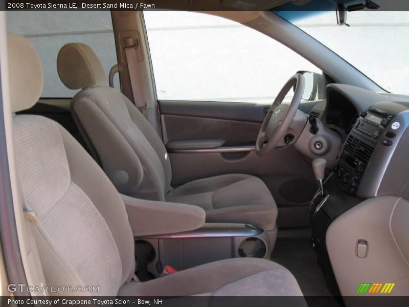 Desert Sand Mica / Fawn 2008 Toyota Sienna LE