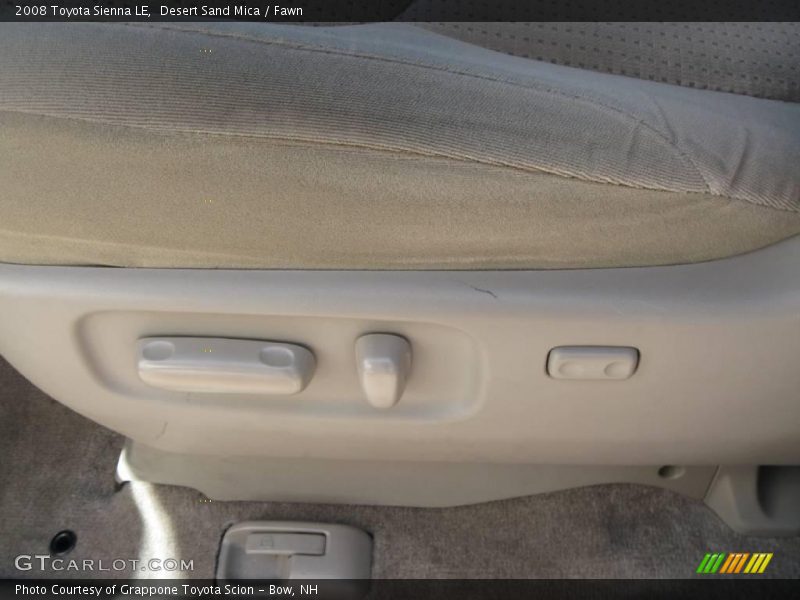 Desert Sand Mica / Fawn 2008 Toyota Sienna LE