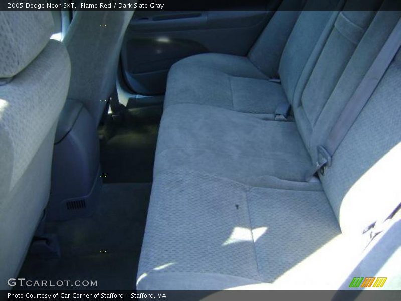 Flame Red / Dark Slate Gray 2005 Dodge Neon SXT