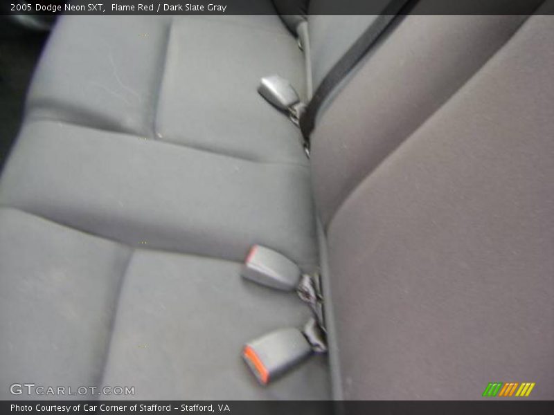 Flame Red / Dark Slate Gray 2005 Dodge Neon SXT