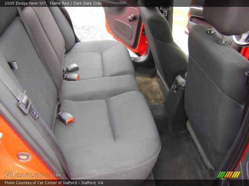 Flame Red / Dark Slate Gray 2005 Dodge Neon SXT