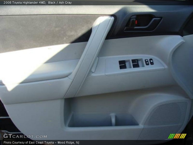 Black / Ash Gray 2008 Toyota Highlander 4WD