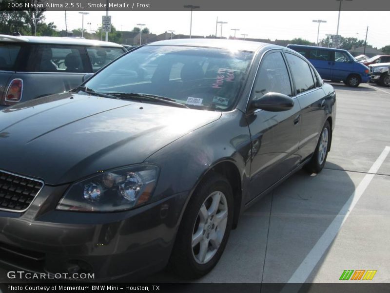 Smoke Metallic / Frost 2006 Nissan Altima 2.5 SL