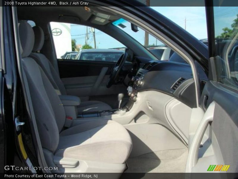 Black / Ash Gray 2008 Toyota Highlander 4WD