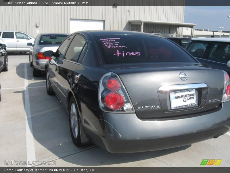 Smoke Metallic / Frost 2006 Nissan Altima 2.5 SL