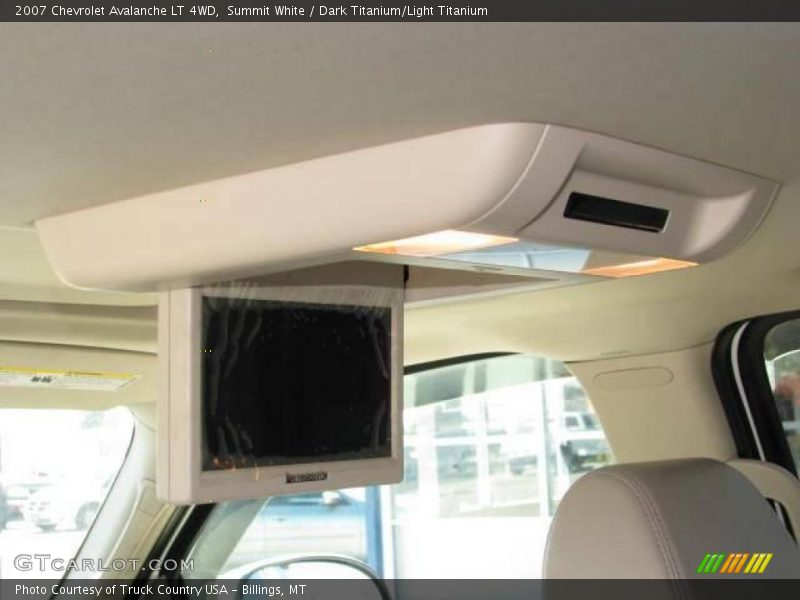Summit White / Dark Titanium/Light Titanium 2007 Chevrolet Avalanche LT 4WD