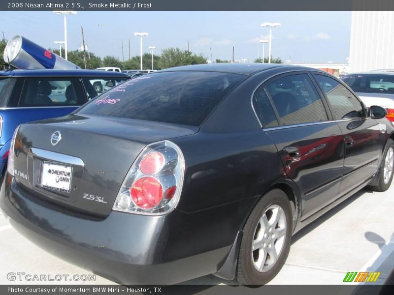 Smoke Metallic / Frost 2006 Nissan Altima 2.5 SL