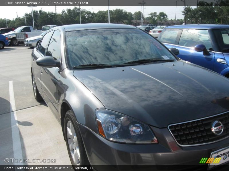 Smoke Metallic / Frost 2006 Nissan Altima 2.5 SL