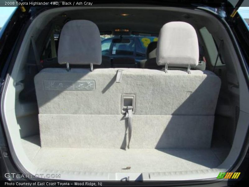Black / Ash Gray 2008 Toyota Highlander 4WD