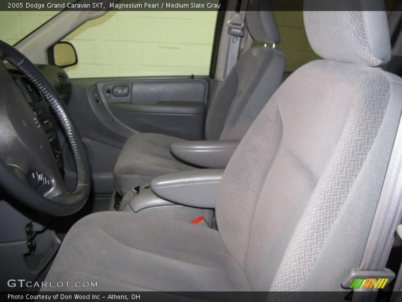 Magnesium Pearl / Medium Slate Gray 2005 Dodge Grand Caravan SXT