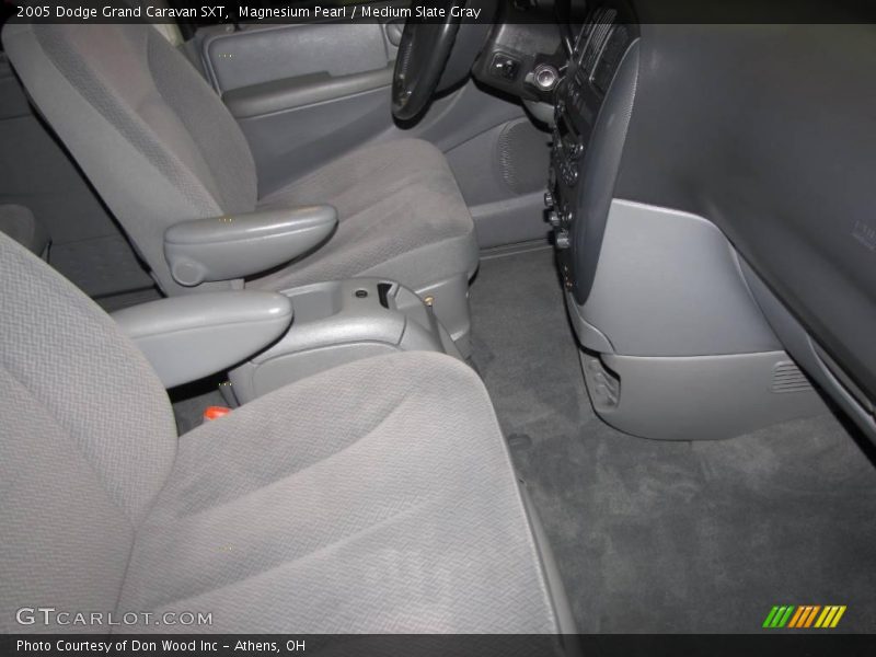 Magnesium Pearl / Medium Slate Gray 2005 Dodge Grand Caravan SXT