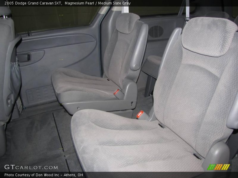 Magnesium Pearl / Medium Slate Gray 2005 Dodge Grand Caravan SXT