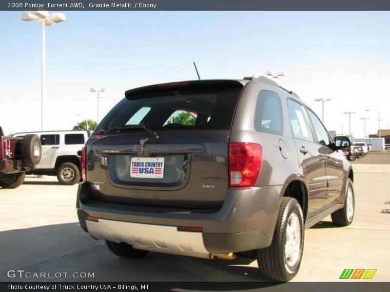 Granite Metallic / Ebony 2008 Pontiac Torrent AWD