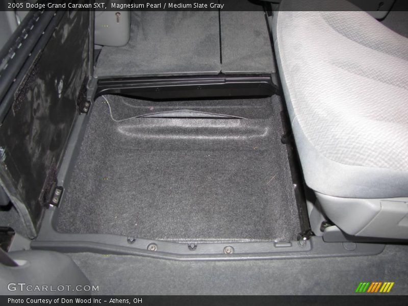 Magnesium Pearl / Medium Slate Gray 2005 Dodge Grand Caravan SXT