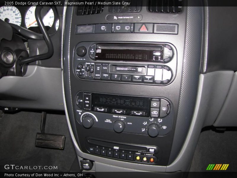 Magnesium Pearl / Medium Slate Gray 2005 Dodge Grand Caravan SXT