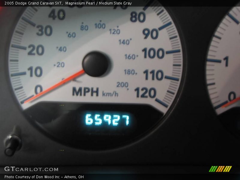 Magnesium Pearl / Medium Slate Gray 2005 Dodge Grand Caravan SXT