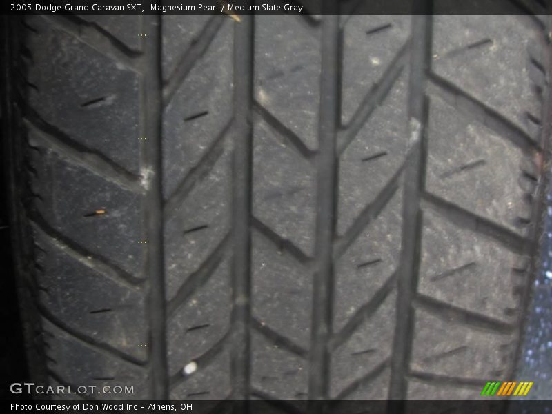 Magnesium Pearl / Medium Slate Gray 2005 Dodge Grand Caravan SXT