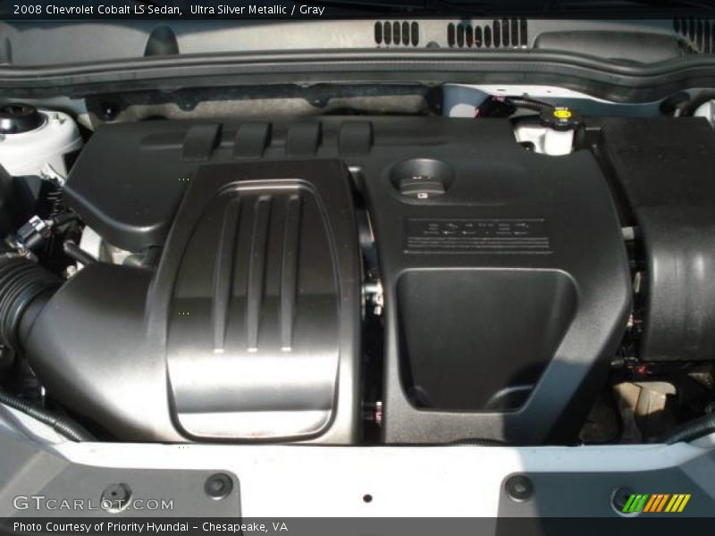 Ultra Silver Metallic / Gray 2008 Chevrolet Cobalt LS Sedan
