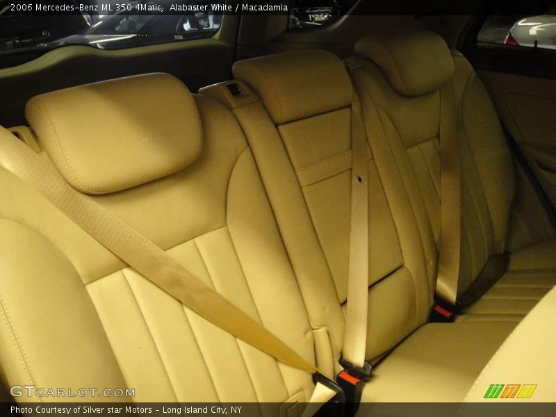 Alabaster White / Macadamia 2006 Mercedes-Benz ML 350 4Matic