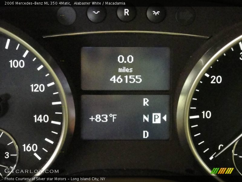 Alabaster White / Macadamia 2006 Mercedes-Benz ML 350 4Matic