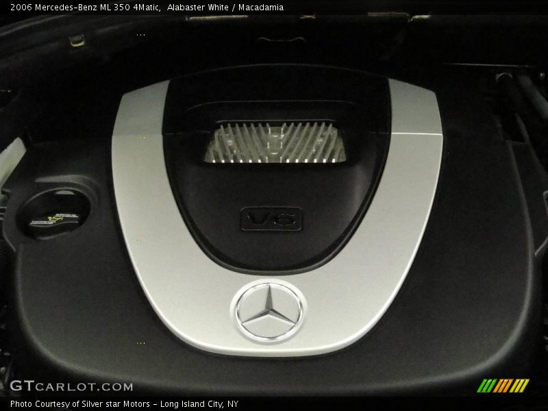 Alabaster White / Macadamia 2006 Mercedes-Benz ML 350 4Matic