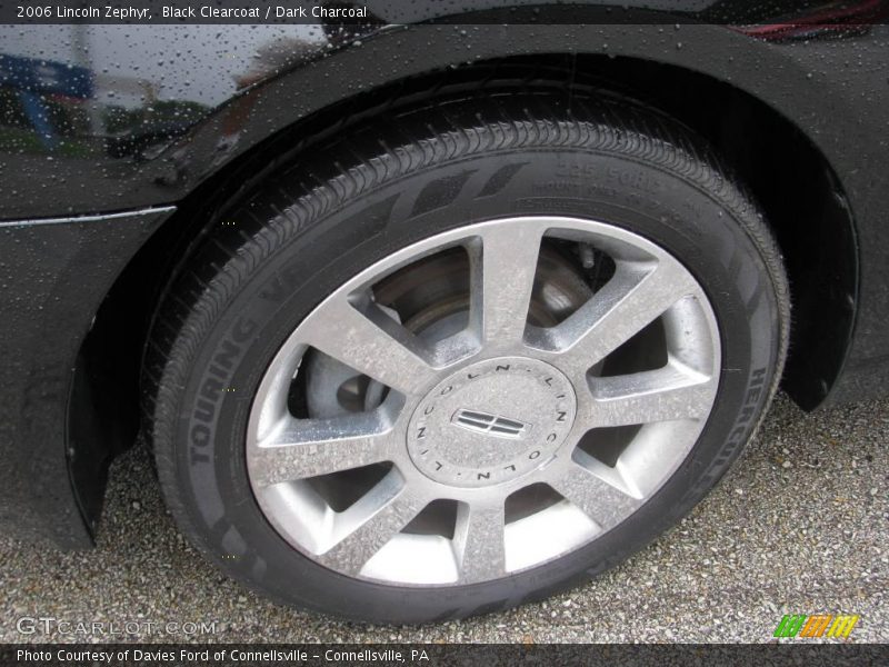 Black Clearcoat / Dark Charcoal 2006 Lincoln Zephyr