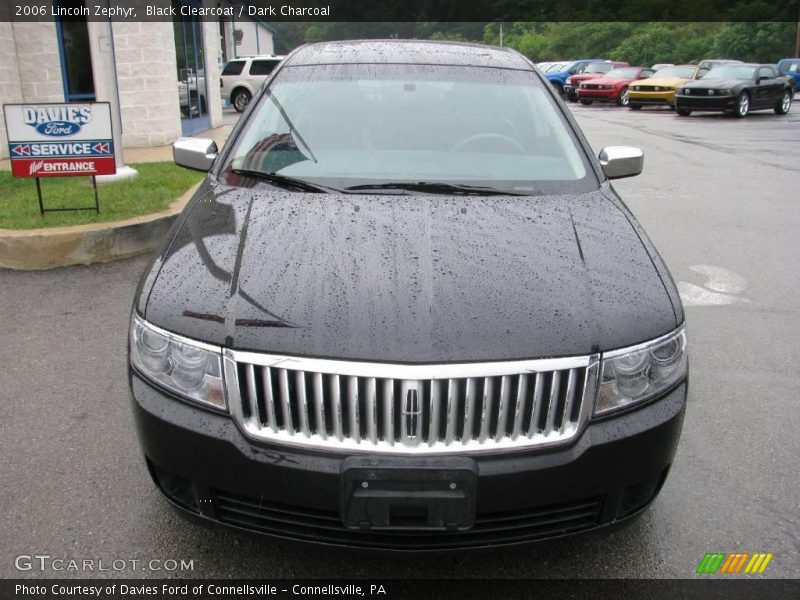 Black Clearcoat / Dark Charcoal 2006 Lincoln Zephyr