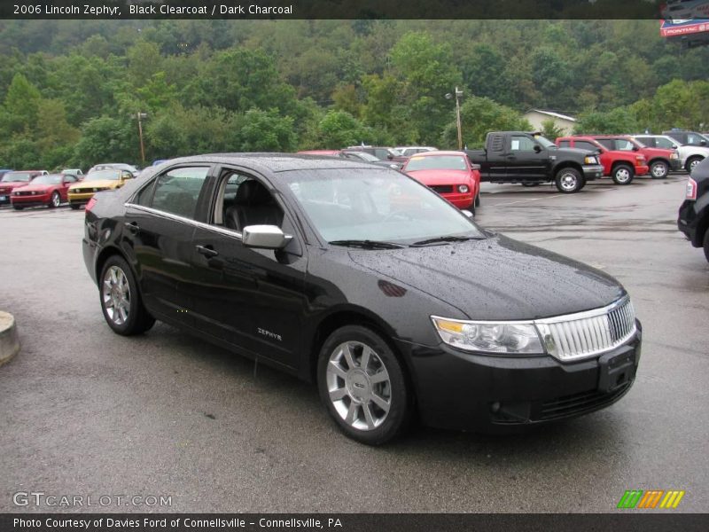 Black Clearcoat / Dark Charcoal 2006 Lincoln Zephyr