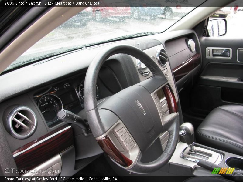 Black Clearcoat / Dark Charcoal 2006 Lincoln Zephyr